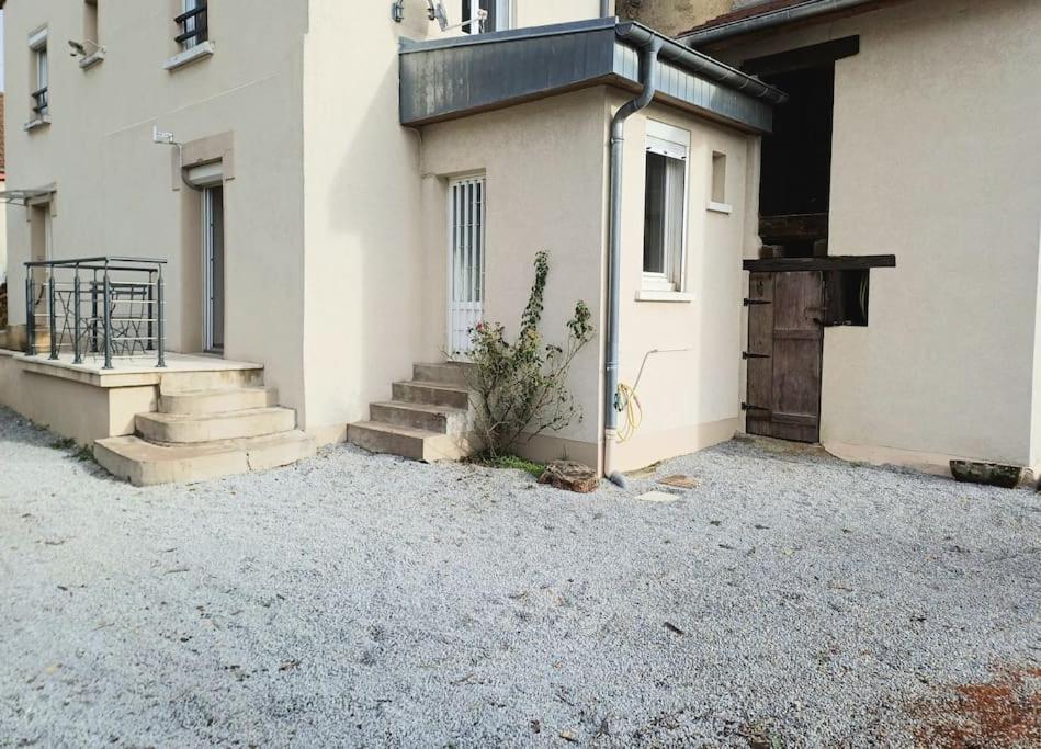 Maison De Village Avec Jardin Torpes  Esterno foto